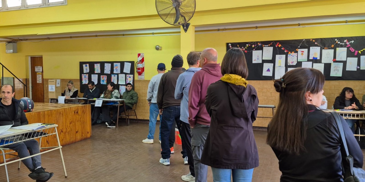 El voto en las localidades del Partido:  Fuerza Patria se impuso en la mayora